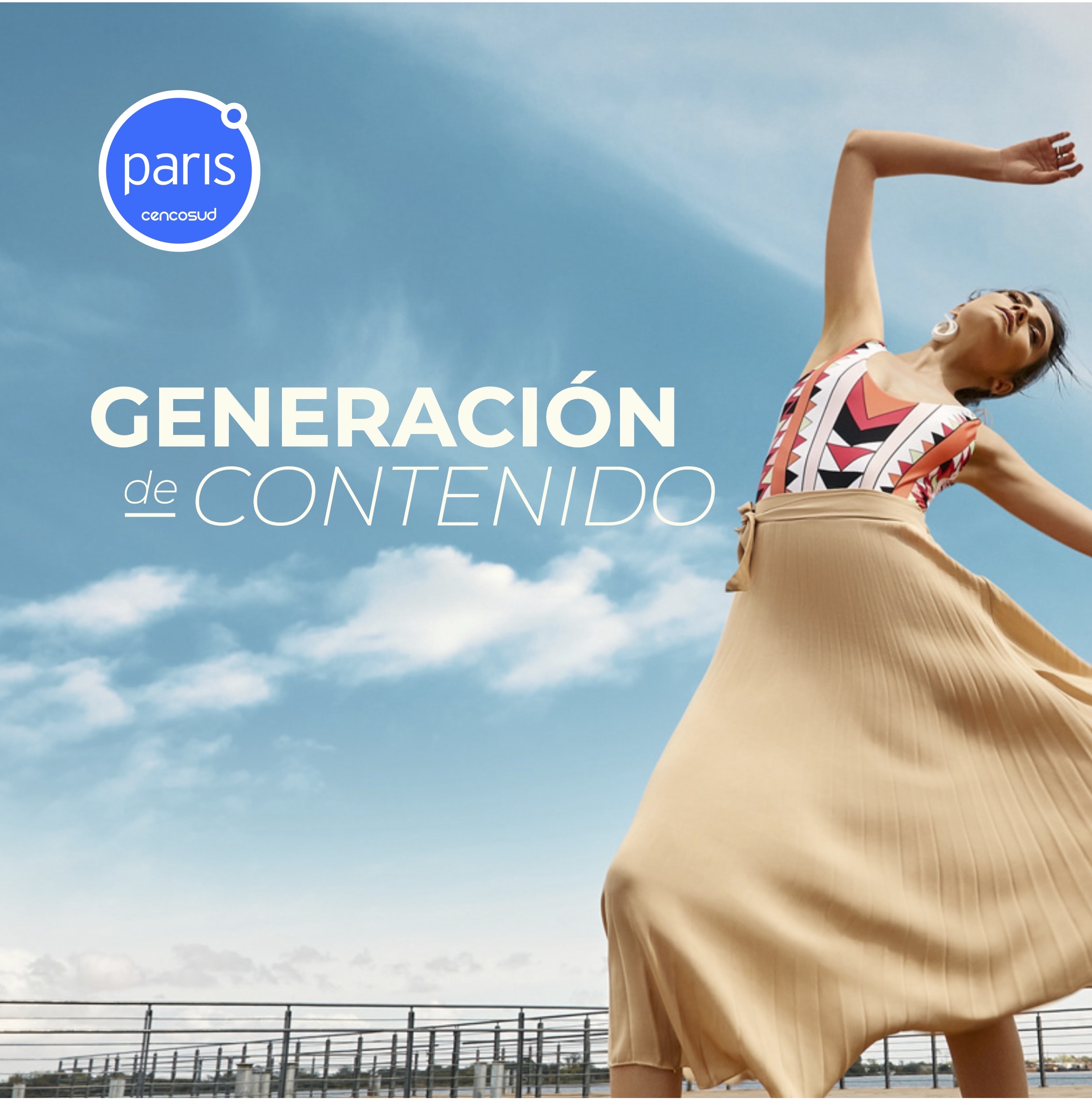 Generación de Contenido Paris